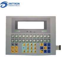With both Poly dome/non-tactile feeling and metal dome/ tactile feeling Membrane keypad