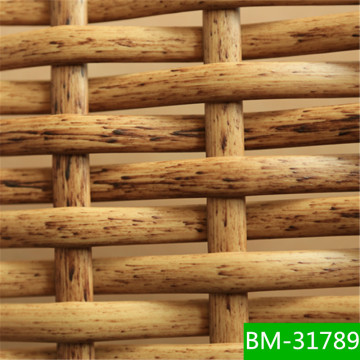 resin material high quality pvc wicker for outdoor table sets BM-31789