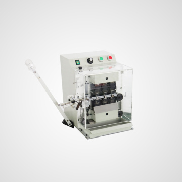 Single Side Capacitor Resistor Bending Forming Machine