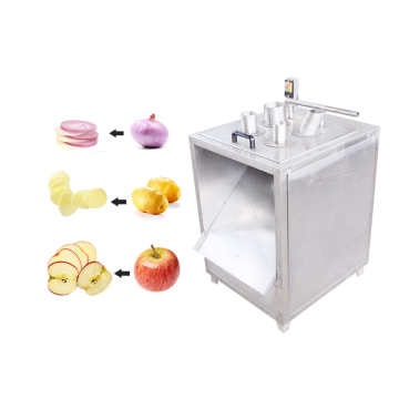 Factory Supply French Fries Potato Slice Fruit Slice Cutting Machine for Sale