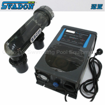 saltwater pool chlorinator