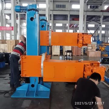 L type 1MT Welding Positioner/Elevating Tilt and Rotation