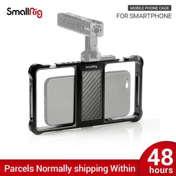 SmallRig Standard Universal Mobile Phone Cage Mobile Phone Holder For Vlogging Vlog Video Rig 2391