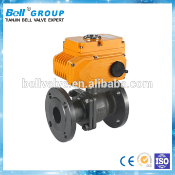 DN40 150lb WCB Flanged Electric Ball Valve