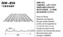 Corrugated Steel Decking Sheet