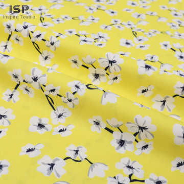 Rayon Viscose Custom Shirting Rayon Printed Twill Fabrics