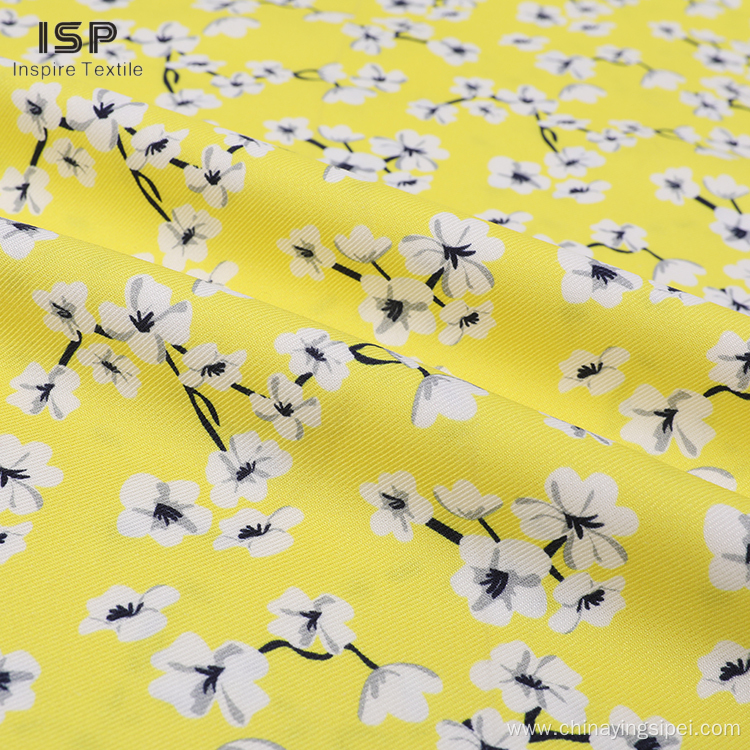 Rayon Viscose Custom Shirting Rayon Printed Twill Fabrics