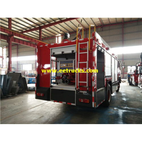 DFAC 6ton Foam Tank Fire Trucks