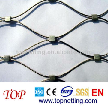 Stainless Steel Cable Net / Wire Cable Netting