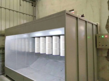 Fast Heating Powder Coating Oven