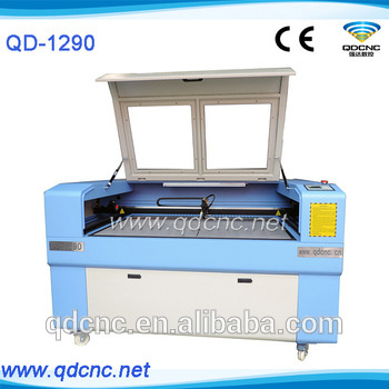 laser cutting machine for balsa wood QD-1290/laser die cutting machine/ die board laser cutting machine