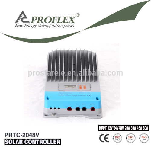 60A 12v 24v 36v 48v Solar charge controller MPPT solar charge controller