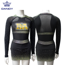 Long sleeve Mesh Cheer Uniforms