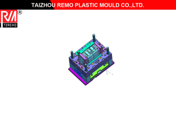 Plastic Fridge Drawer Mould