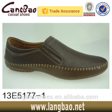 2015 men leather casual shoes wholesale price