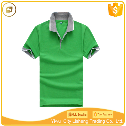 High quality cotton polyester 2 dollar t shirts for men