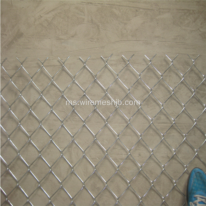 1 &#39;&#39; Mesh Hot Dipped Galvanized Link Pagar Rantaian