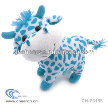 Baby cow plush toy/ stuffed plush cow