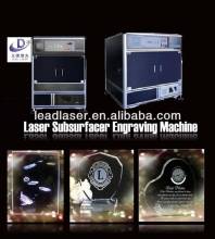 Straightforward Diode Pumped Crystal 3D Laser Photo Machine