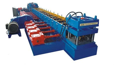 Highway Guardrail Roll Forming Machine