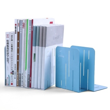 Metal book stand hollow design large thickened table