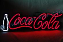 Personalized Word Coca Cola LED Neon Sign Advertising Board