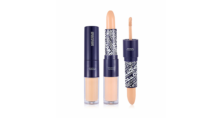2 In 1 Double Head Liquid Concealer and Cream Makeup Concealer pen