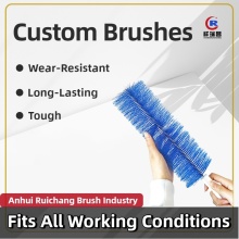 Nylon Household Fan & AC Dust Brush