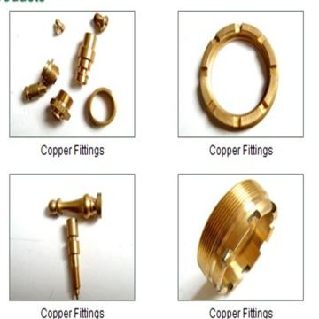 copper bolts nuts