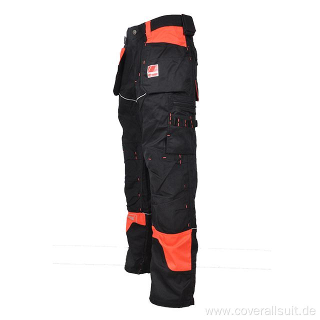 welding flame retardant pants with knee pad