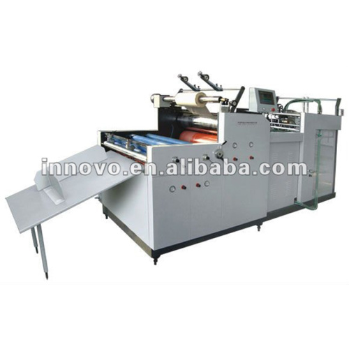 Máy ép nhựa pvc laminator