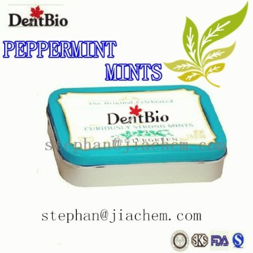 Strong mint candy bulk Breath mints Tinned mint Candy talbet costom shaped mints