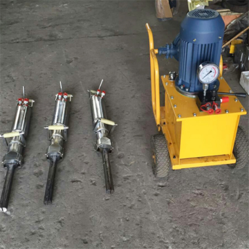 Hydraulic darda c12 rock splitter for sale