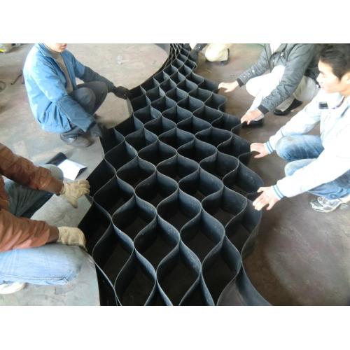 30mm thick geo cell plastic drainage cells malaysia