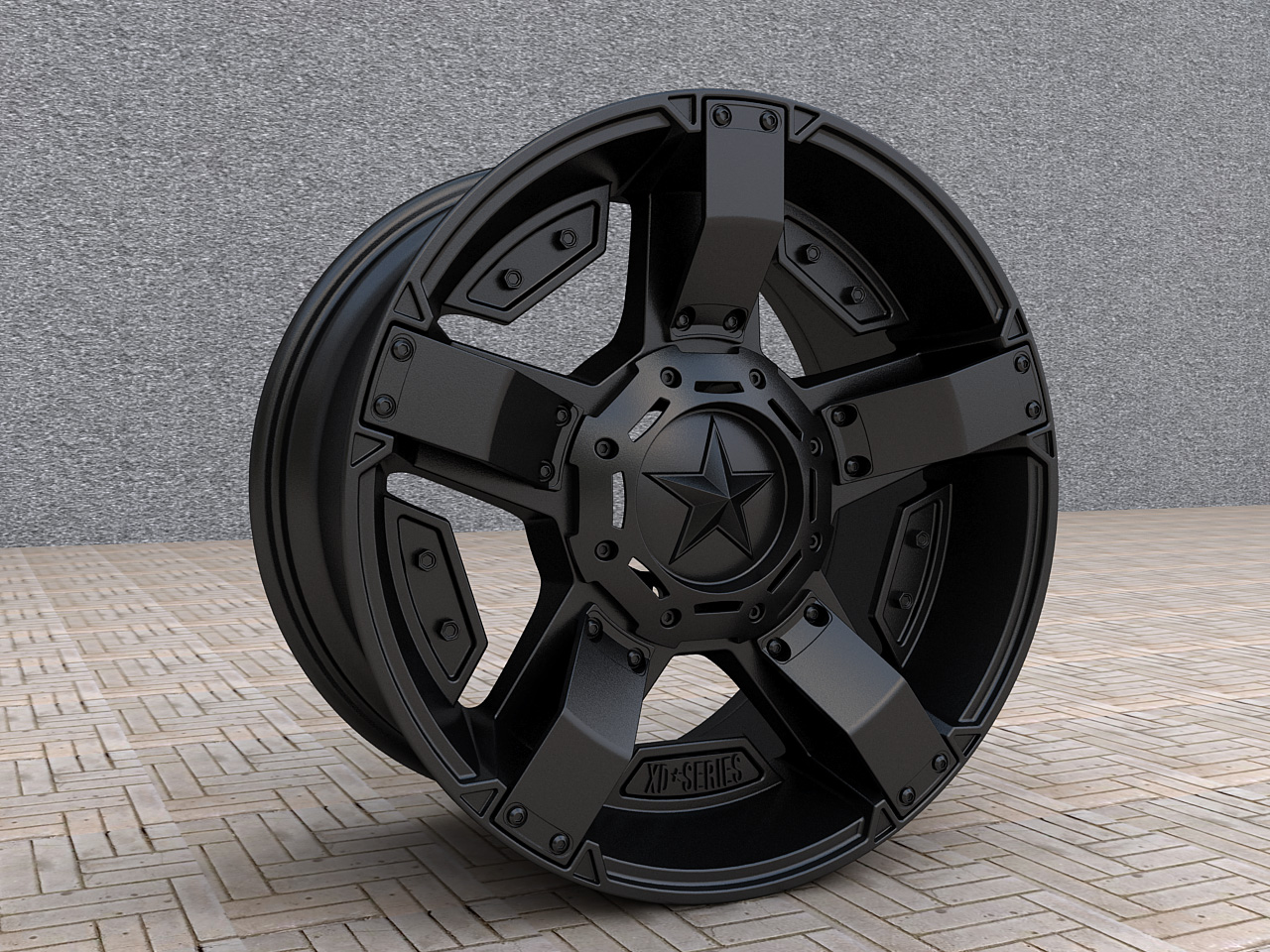 high quality alloy wheel rim