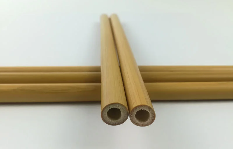 Reusable & Biodegradable Bamboo Drinking Straws