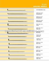 Crochet Needle Patent 80.120 wire