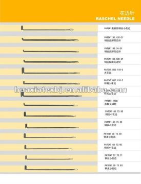 Crochet Needle Patent 80.120 wire