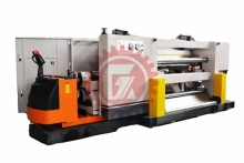 SF-405E Drawer Single-Sided Corrugated Machine
