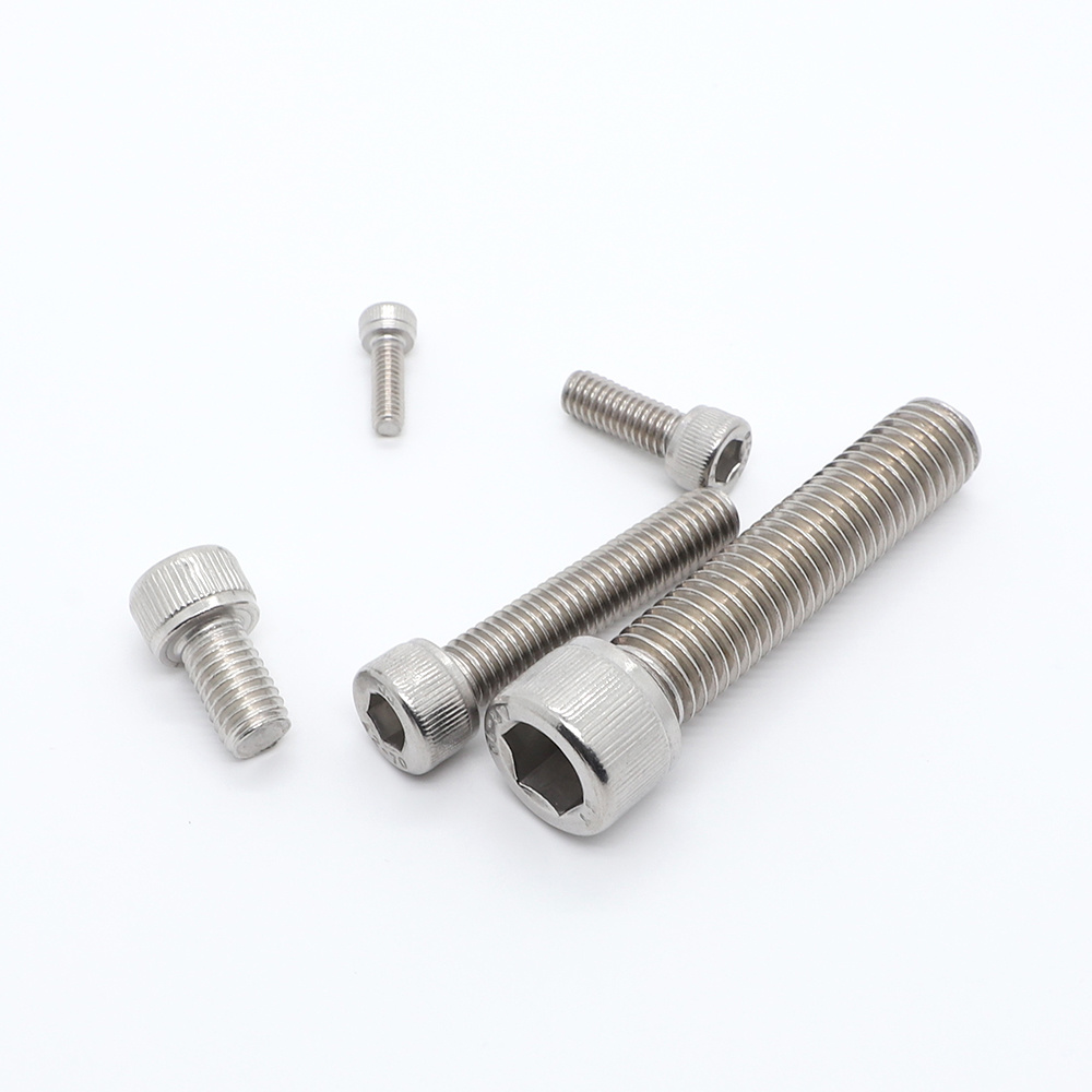 DIN912 SS304/316 A4-70 HEX SOCKET CAP CAP BOLT