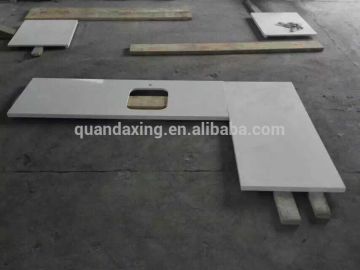 White Quartz Kitchen Counter Tops,Artificial Quartz Countertop