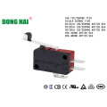 Mini Micro Switch με Long Roller μοχλό 250VAC