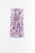 Print woven pleated skirt for Sale