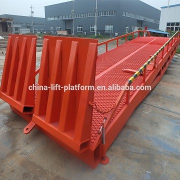 adjustable forklift ramp,container ramp for forklift