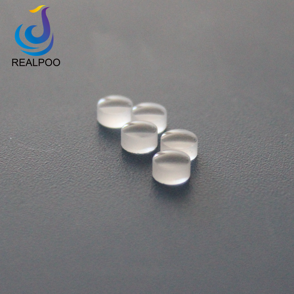 11mm Dia 15.18mm FL Molded Glass Aspheric Lens