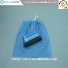 PE drawstring garbage bags/Plastic trash bags