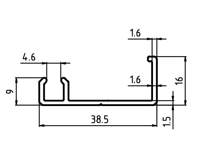 Solar Panel Frame Drawing64