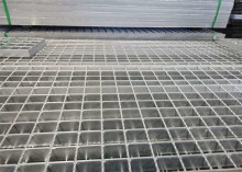 Plain Type Steel Grating with Hot Dipped Galvanization