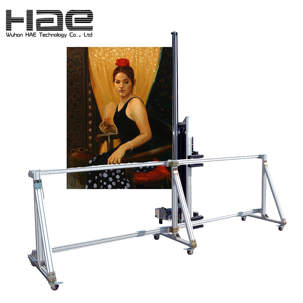 Large Format Zeescape Printer Price For Wall Art