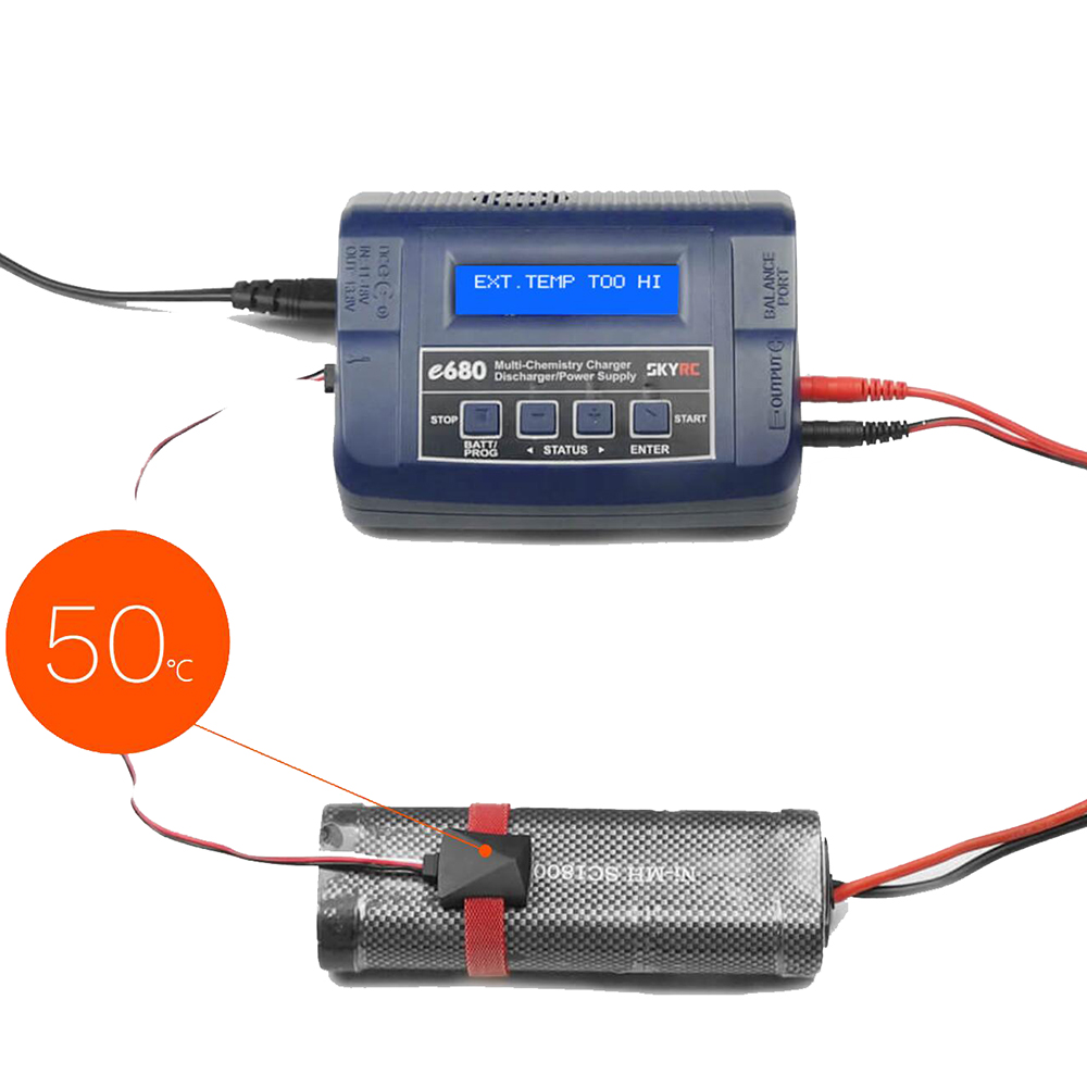 80W Balance Charger Discharger napájecí napájení